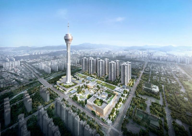 옛 대한방직 부지 개발사업 본격화